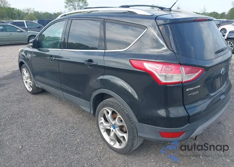 2013 Ford Escape Titanium from USA, damaged, VIN 1FMCU9J96DUC07330